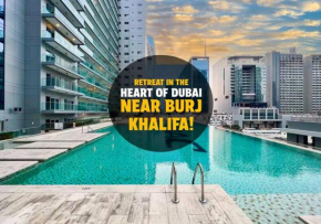 Stylish Studio in Business Bay Close to Burj Khal
